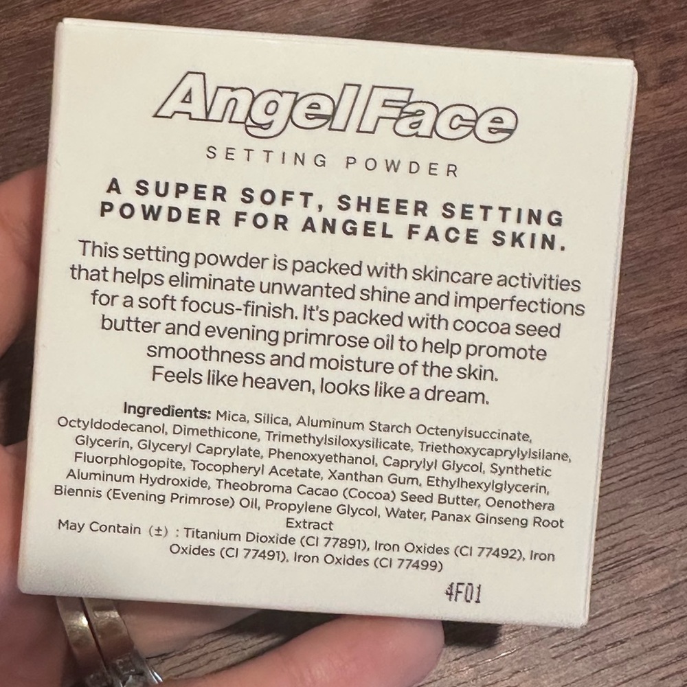 ANGELFACE Setting Powder - Picture 2 of 2